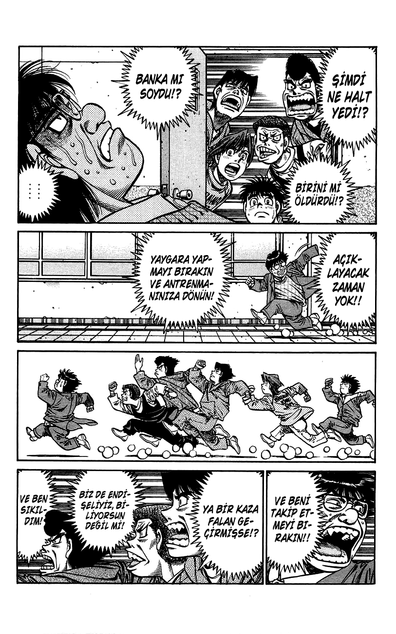 Read Hajime no Ippo Tr Manga Online