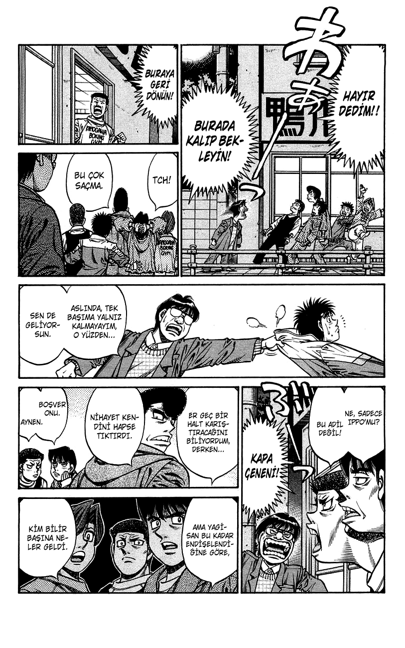 Read Hajime no Ippo Tr Manga Online