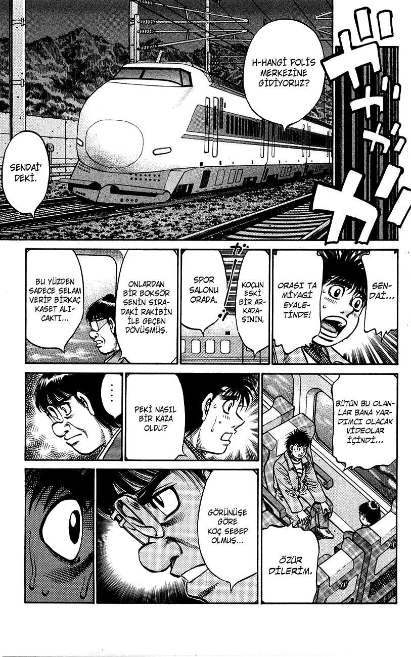 Read Hajime no Ippo Tr Manga Online