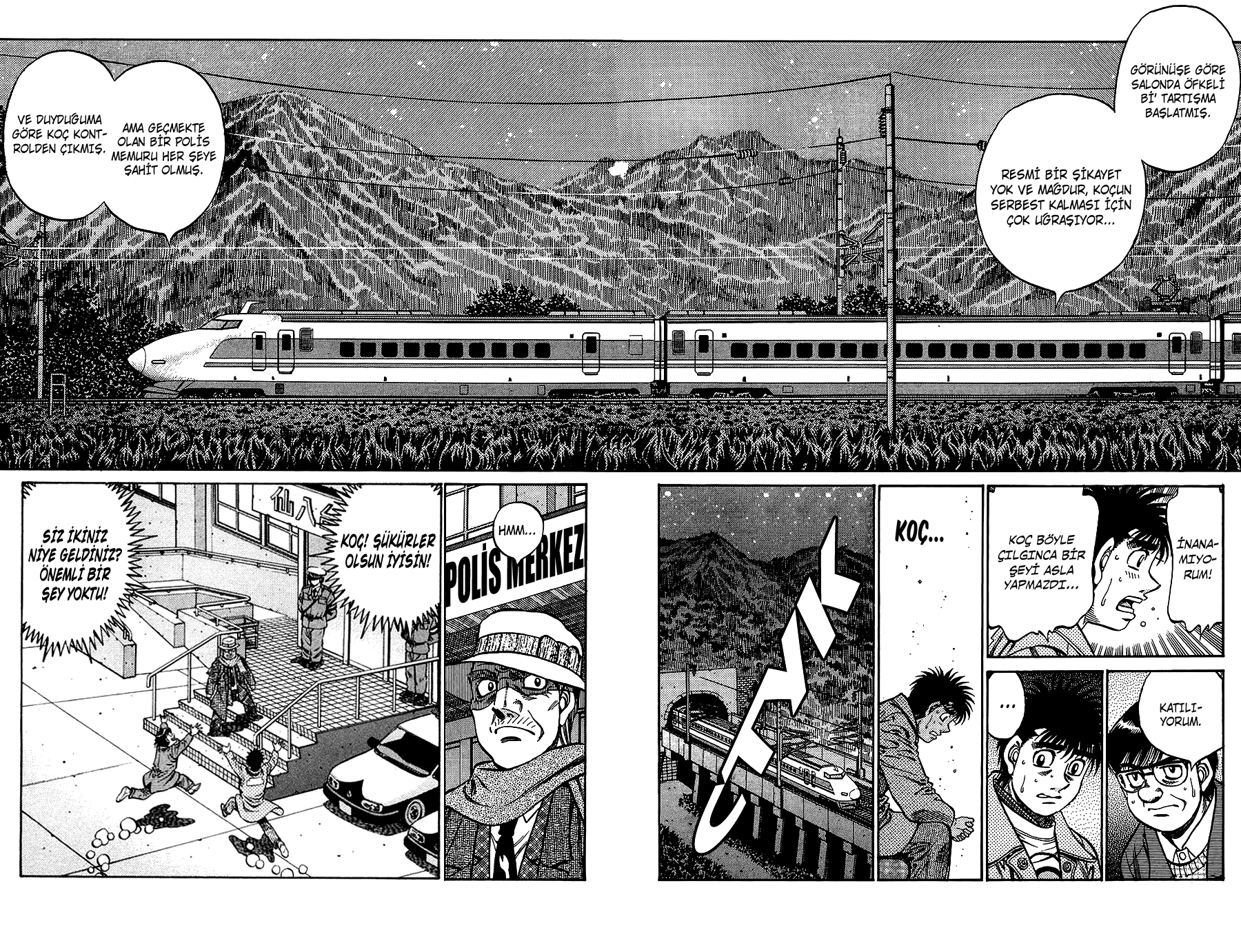 Read Hajime no Ippo Tr Manga Online