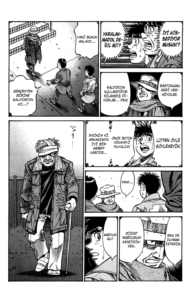 Read Hajime no Ippo Tr Manga Online