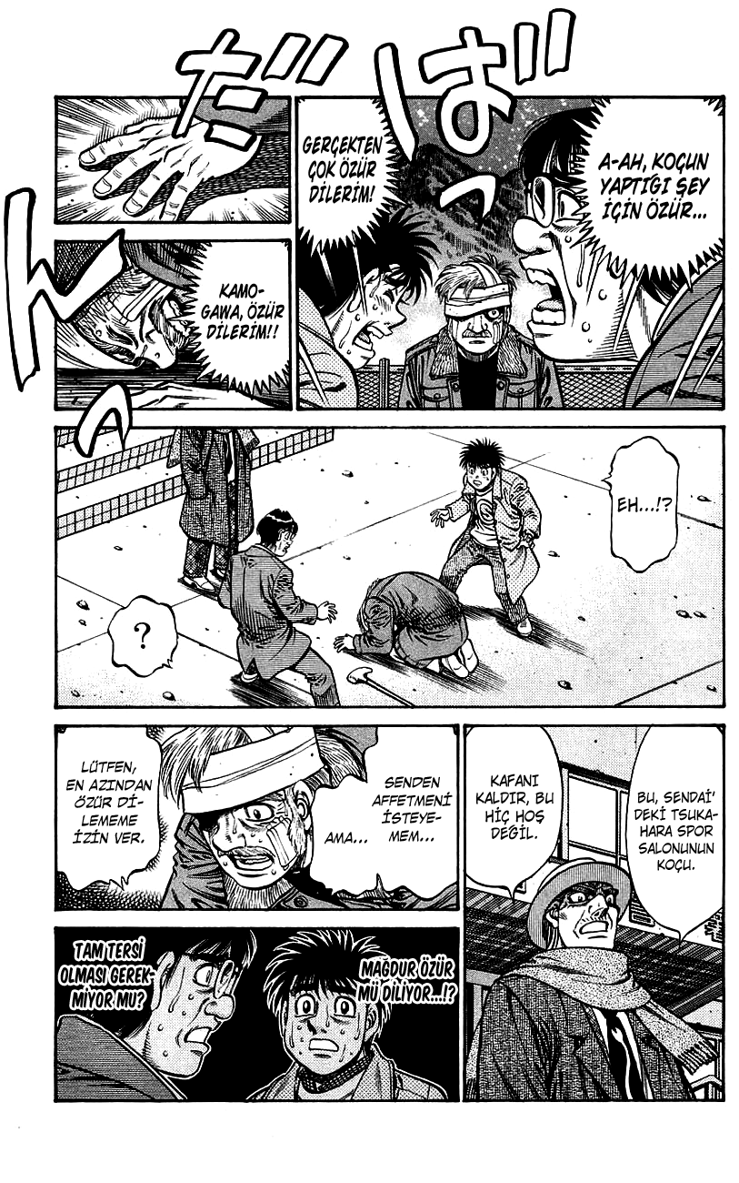 Read Hajime no Ippo Tr Manga Online