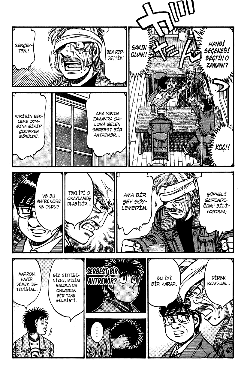 Read Hajime no Ippo Tr Manga Online