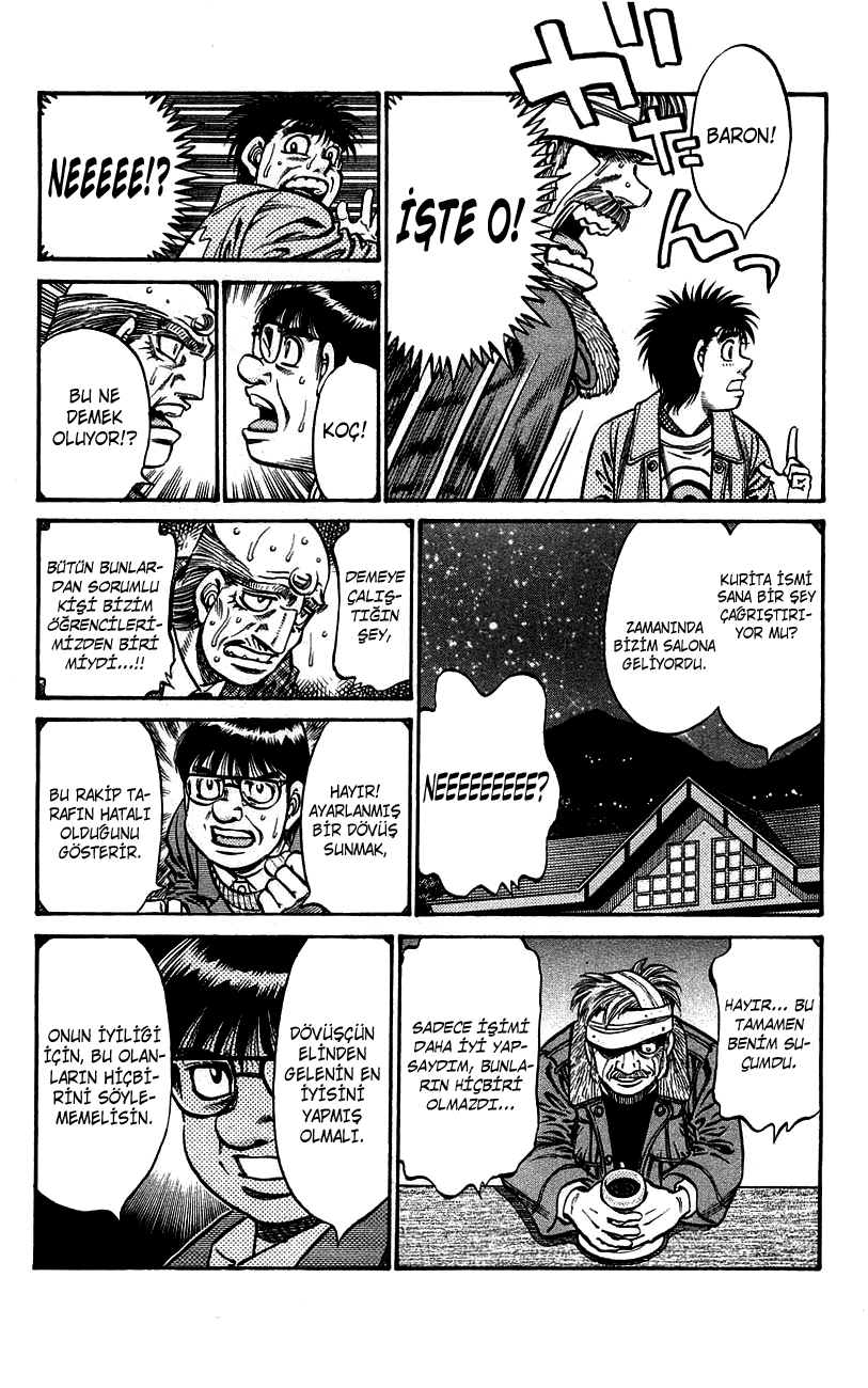 Read Hajime no Ippo Tr Manga Online