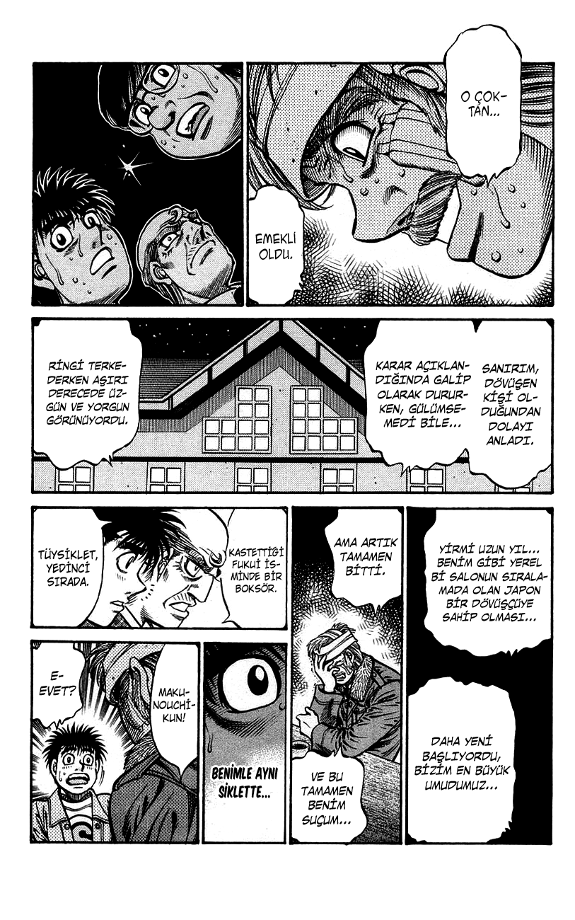 Read Hajime no Ippo Tr Manga Online
