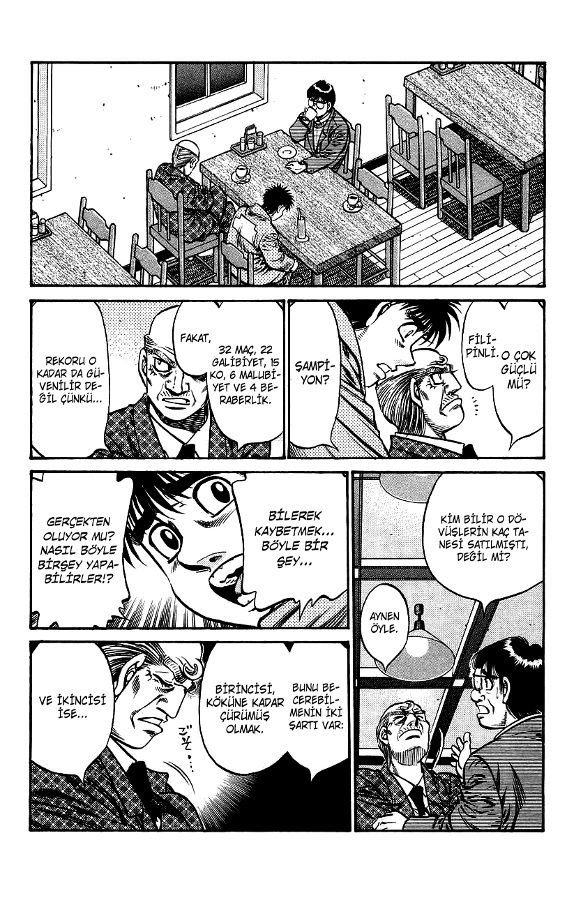 Read Hajime no Ippo Tr Manga Online