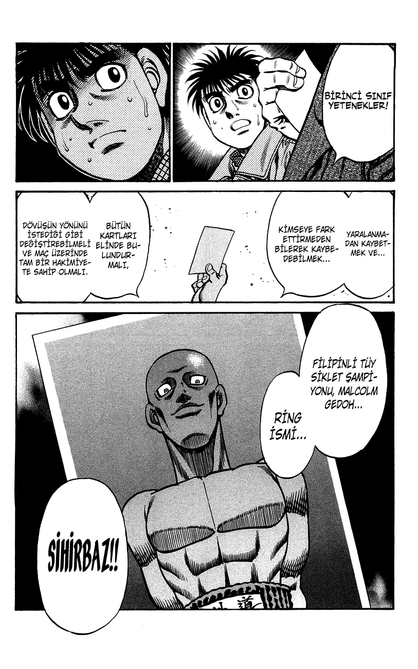 Read Hajime no Ippo Tr Manga Online