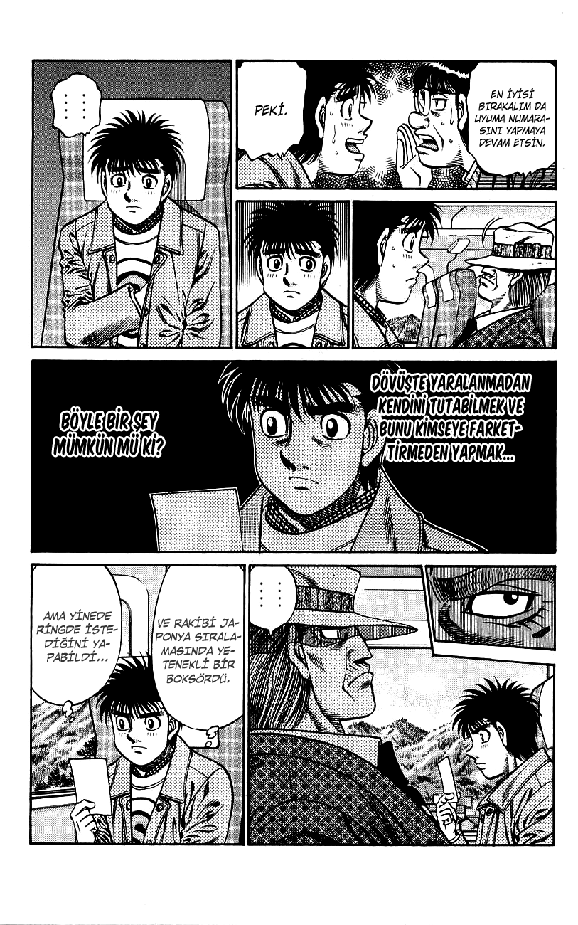 Read Hajime no Ippo Tr Manga Online