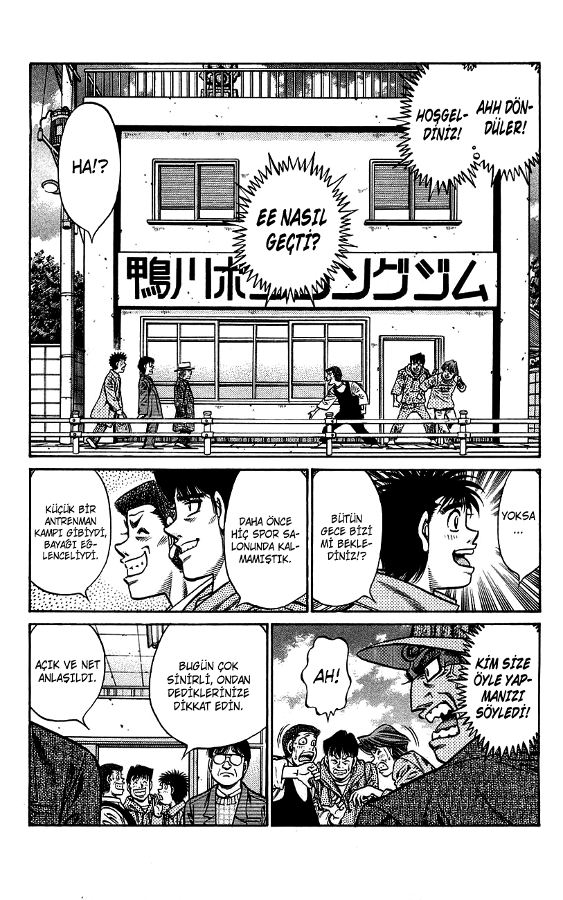 Read Hajime no Ippo Tr Manga Online