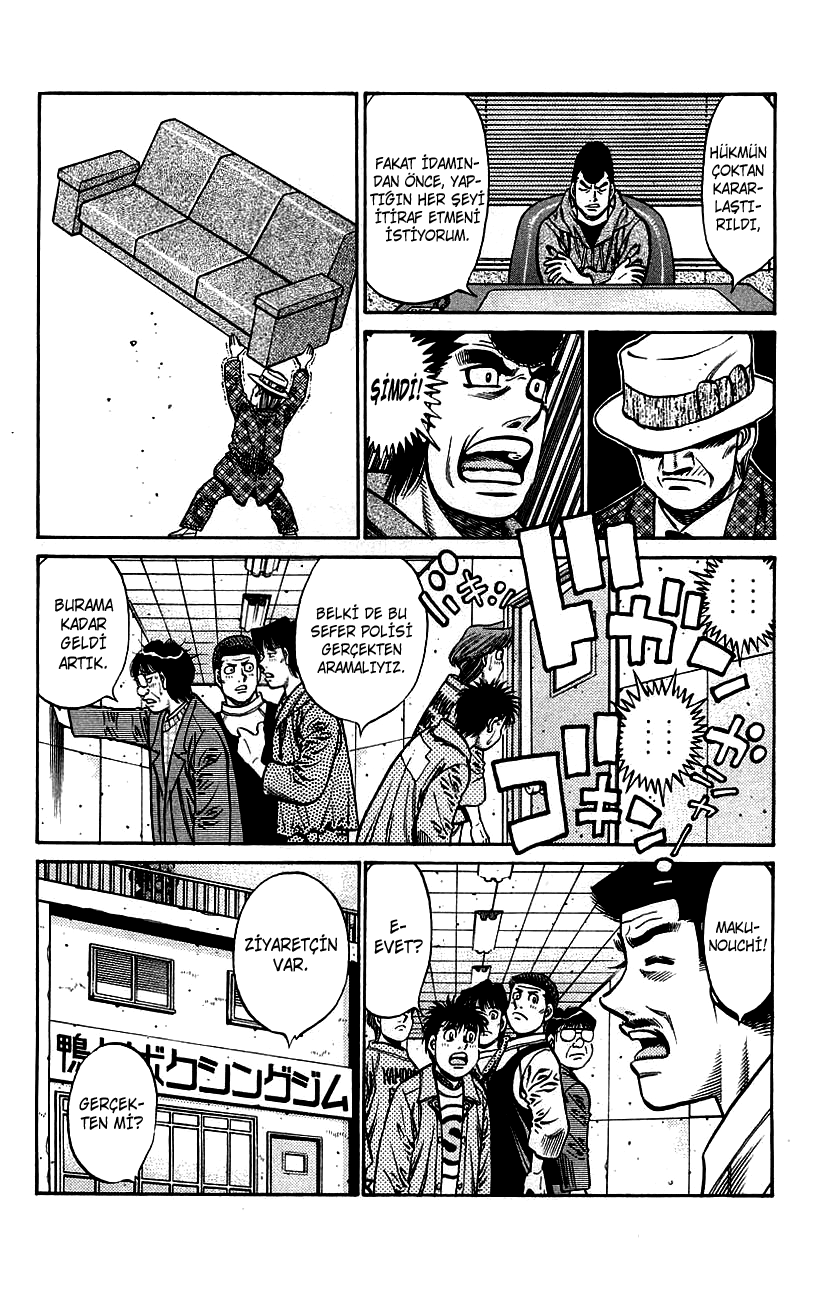 Read Hajime no Ippo Tr Manga Online