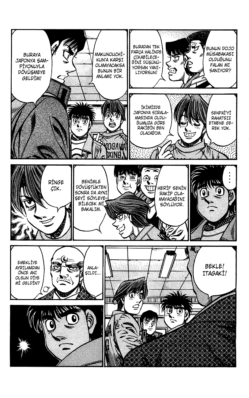 Read Hajime no Ippo Tr Manga Online