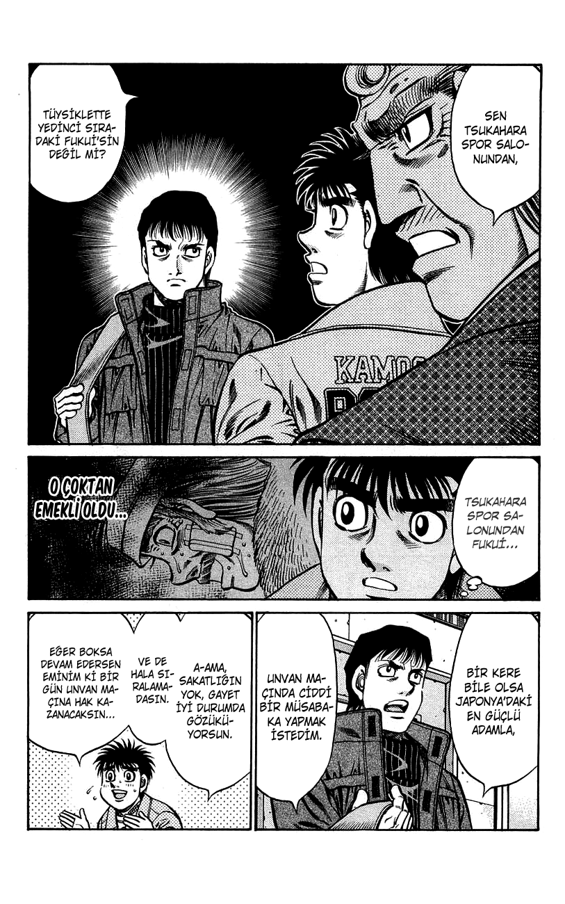 Read Hajime no Ippo Tr Manga Online