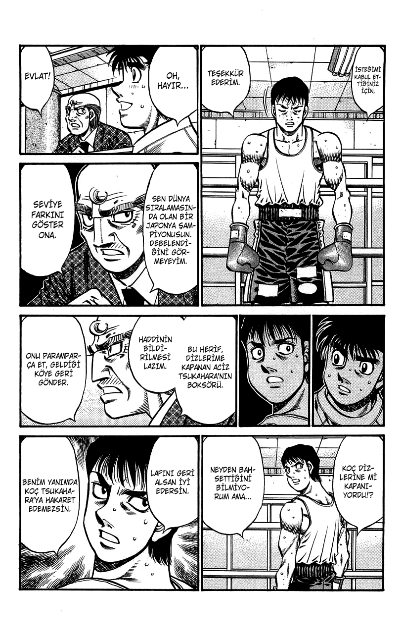 Read Hajime no Ippo Tr Manga Online