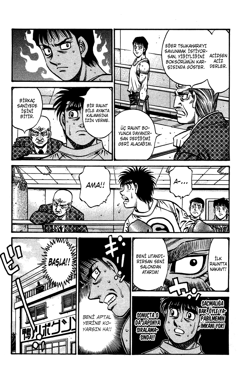 Read Hajime no Ippo Tr Manga Online