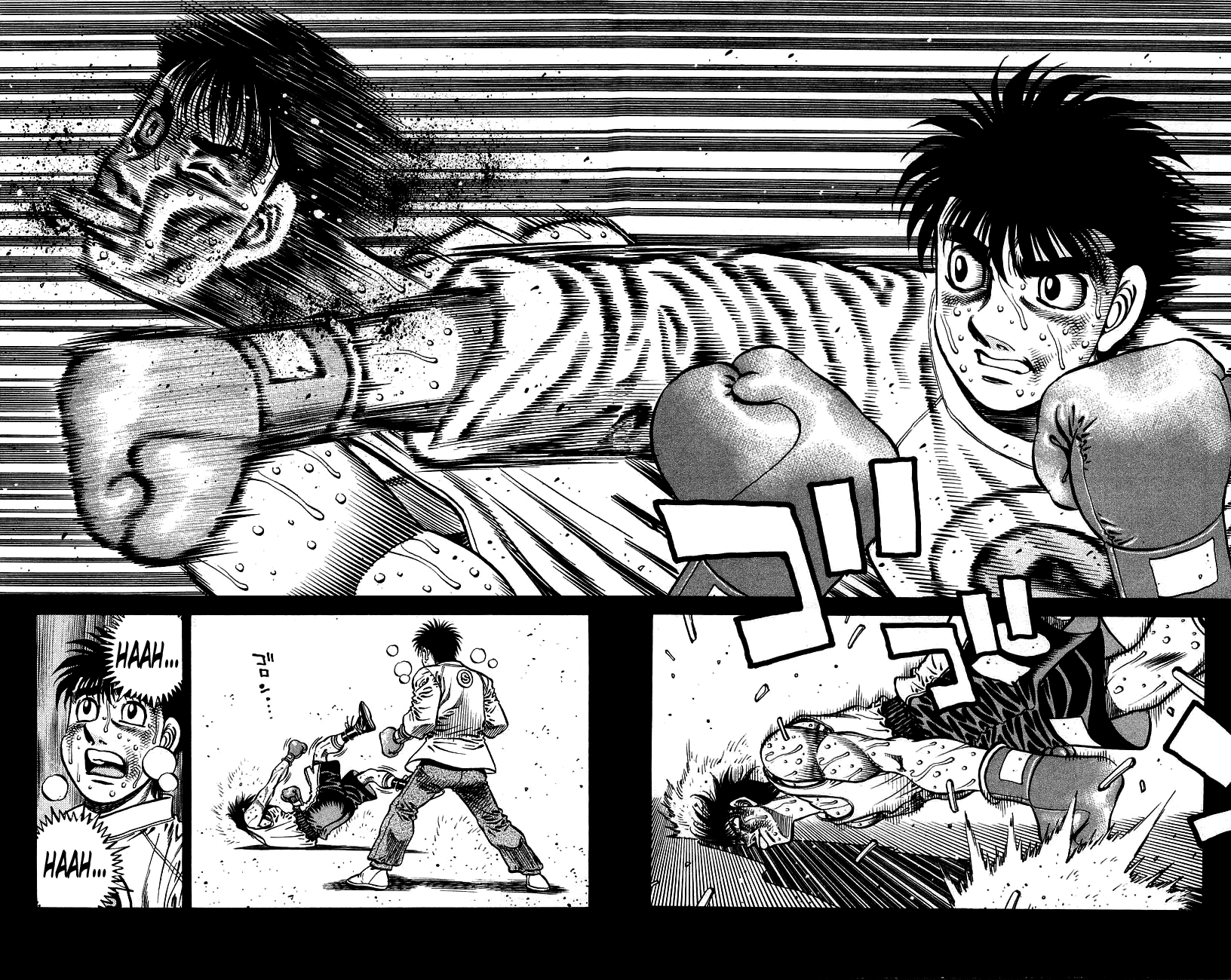 Read Hajime no Ippo Tr Manga Online