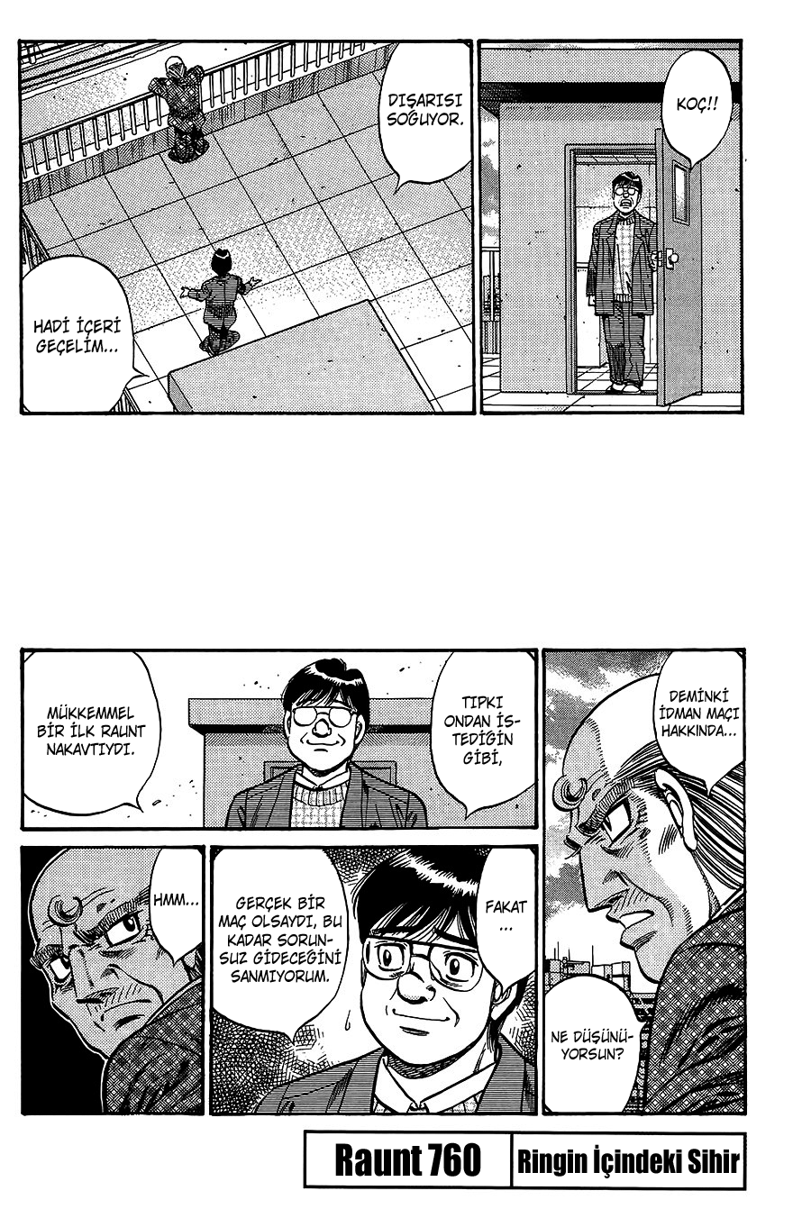 Read Hajime no Ippo Tr Manga Online