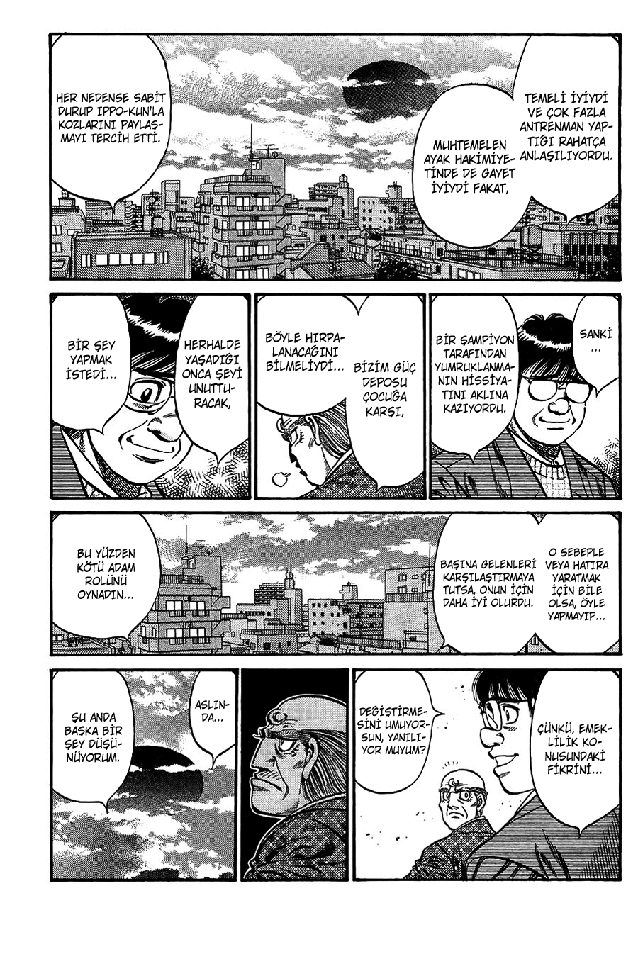 Read Hajime no Ippo Tr Manga Online