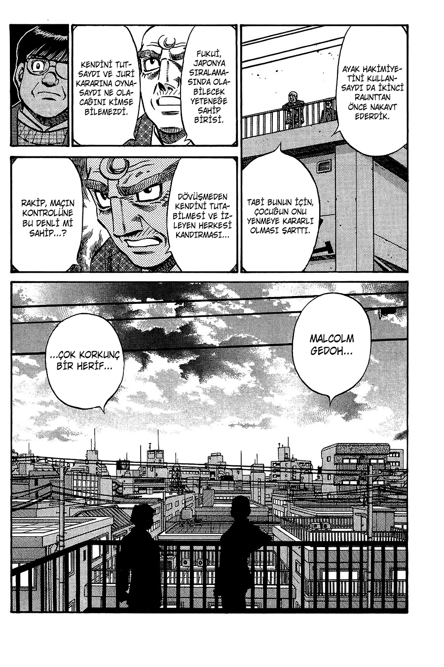 Read Hajime no Ippo Tr Manga Online