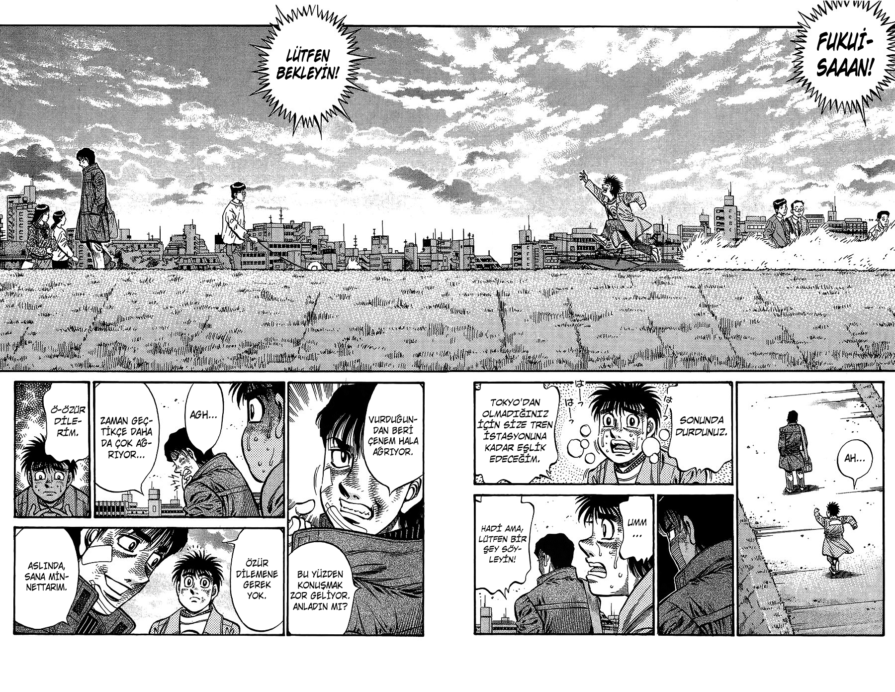 Read Hajime no Ippo Tr Manga Online