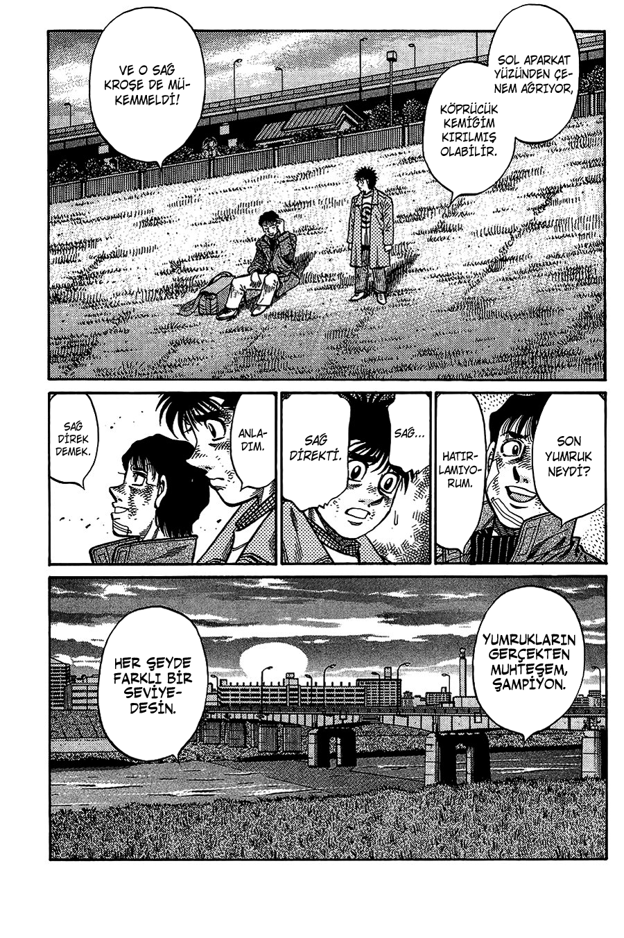 Read Hajime no Ippo Tr Manga Online