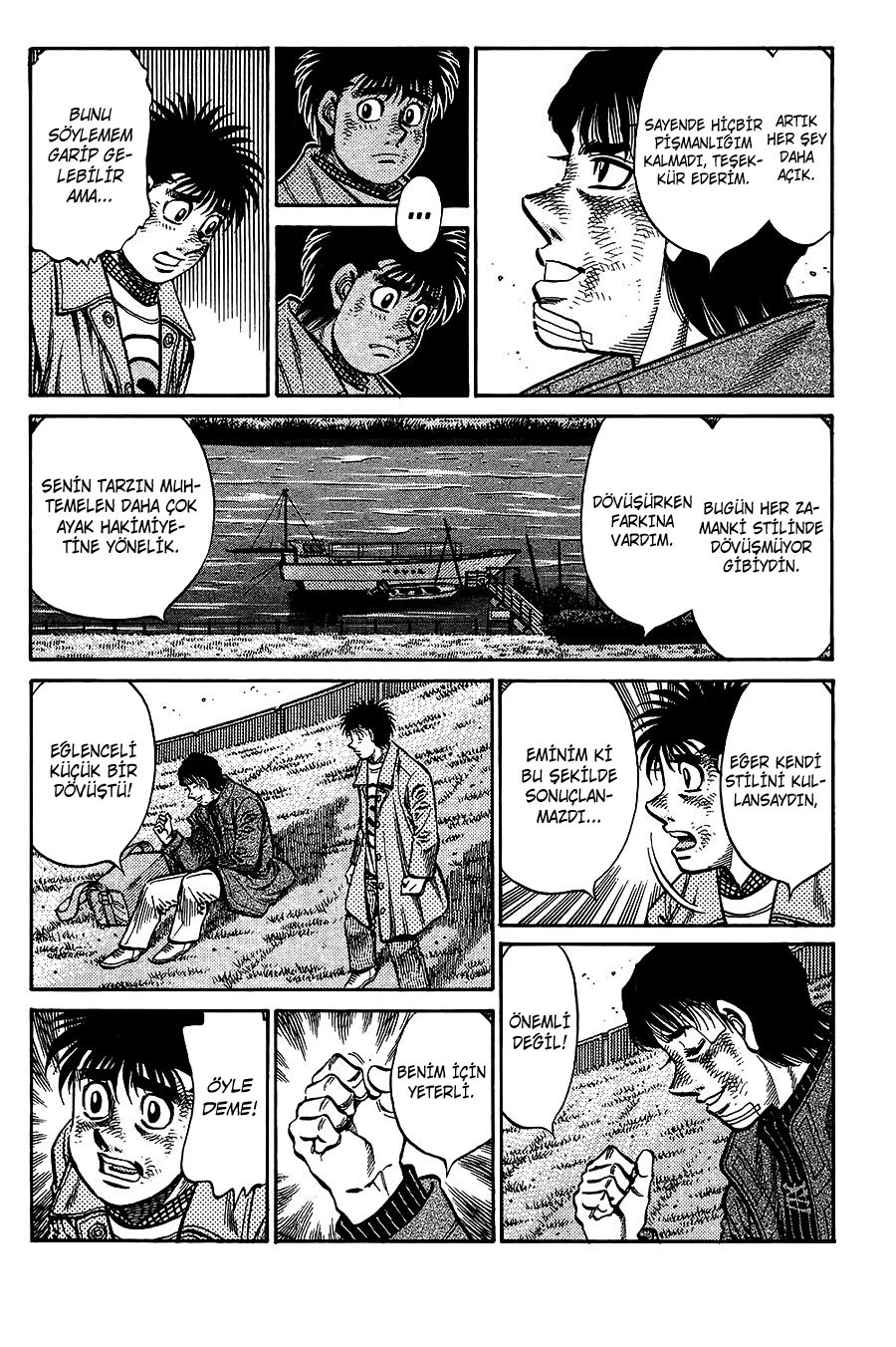 Read Hajime no Ippo Tr Manga Online