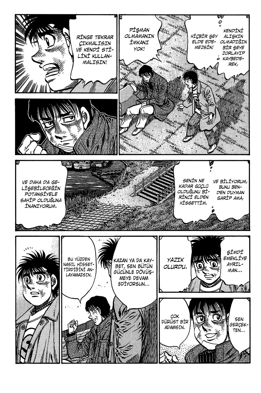 Read Hajime no Ippo Tr Manga Online