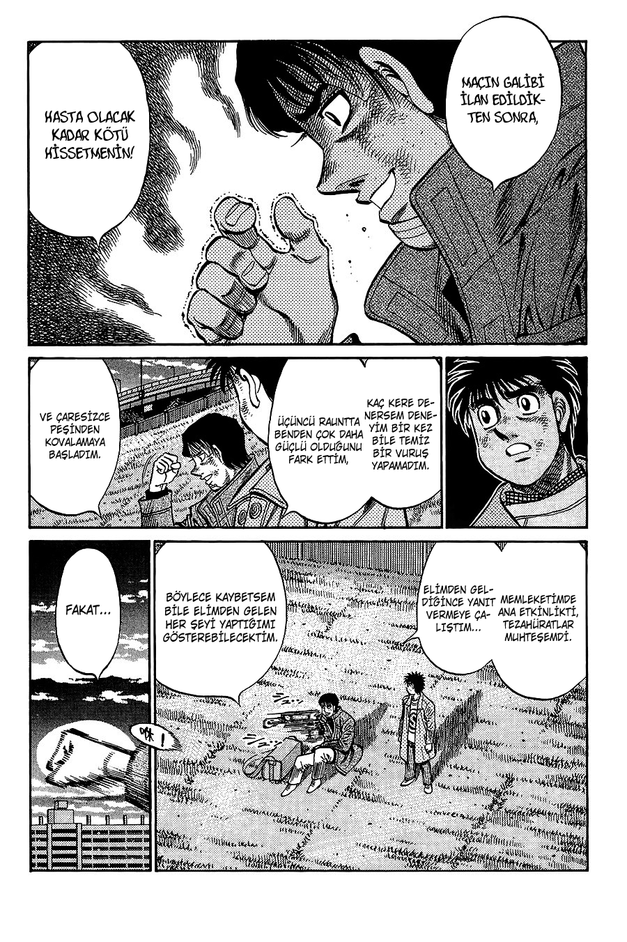 Read Hajime no Ippo Tr Manga Online