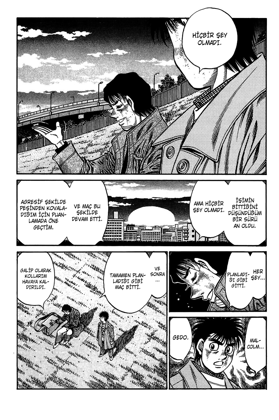 Read Hajime no Ippo Tr Manga Online