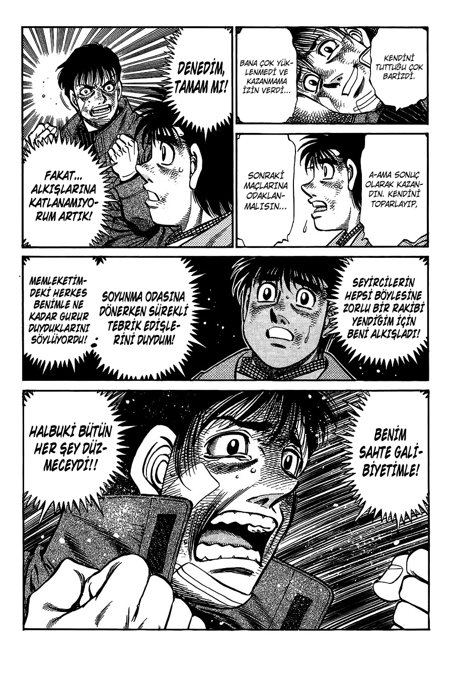 Read Hajime no Ippo Tr Manga Online