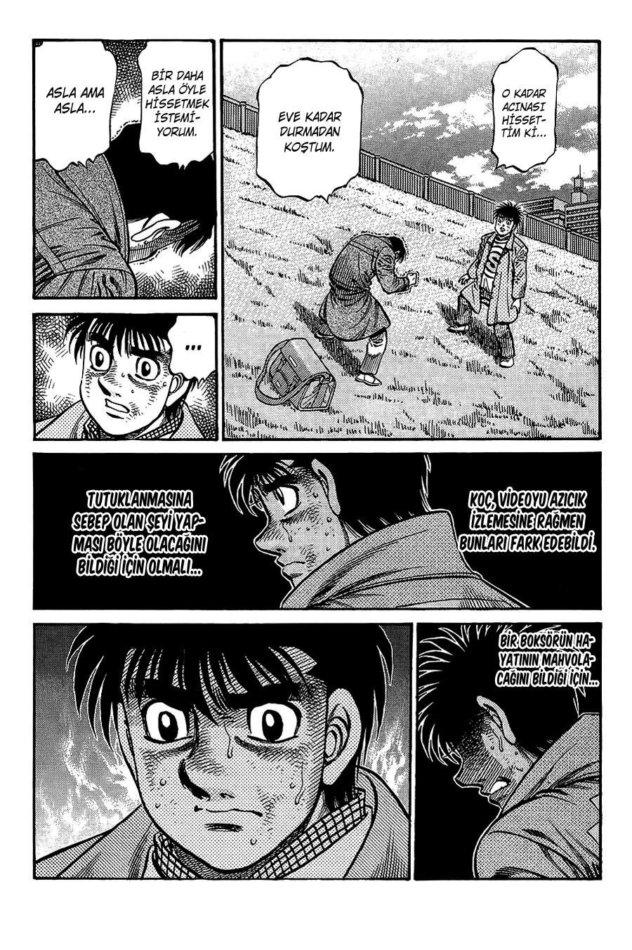 Read Hajime no Ippo Tr Manga Online