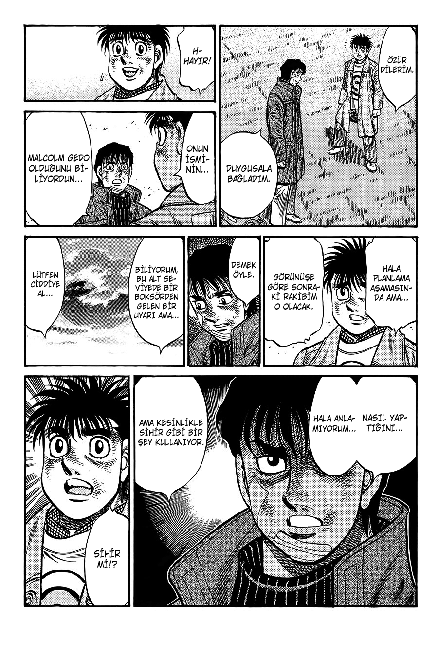 Read Hajime no Ippo Tr Manga Online
