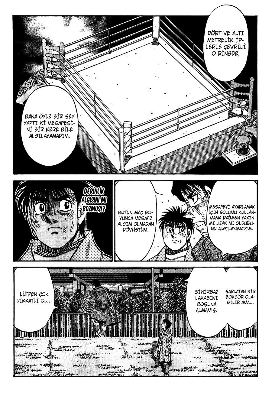 Read Hajime no Ippo Tr Manga Online