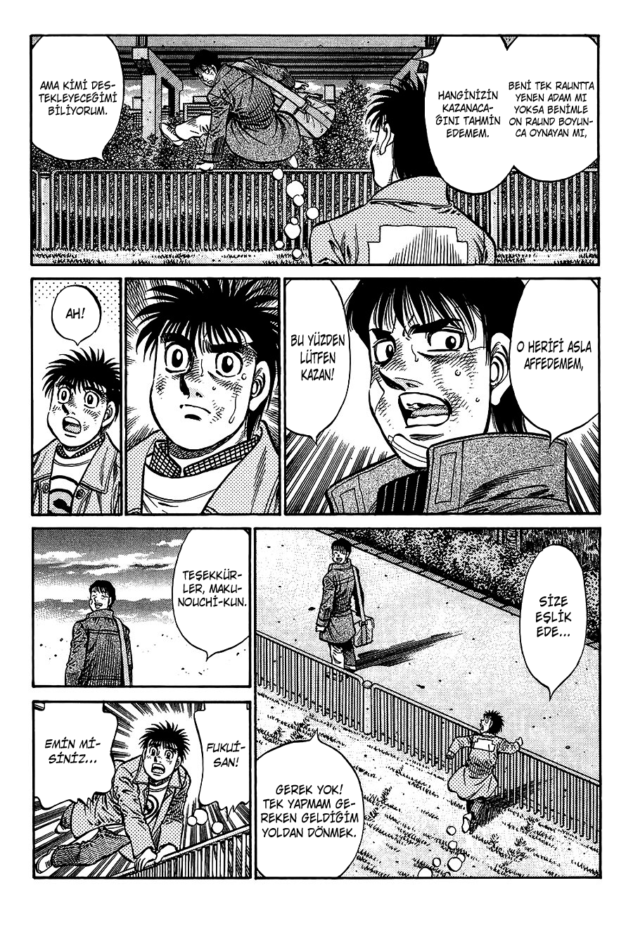 Read Hajime no Ippo Tr Manga Online
