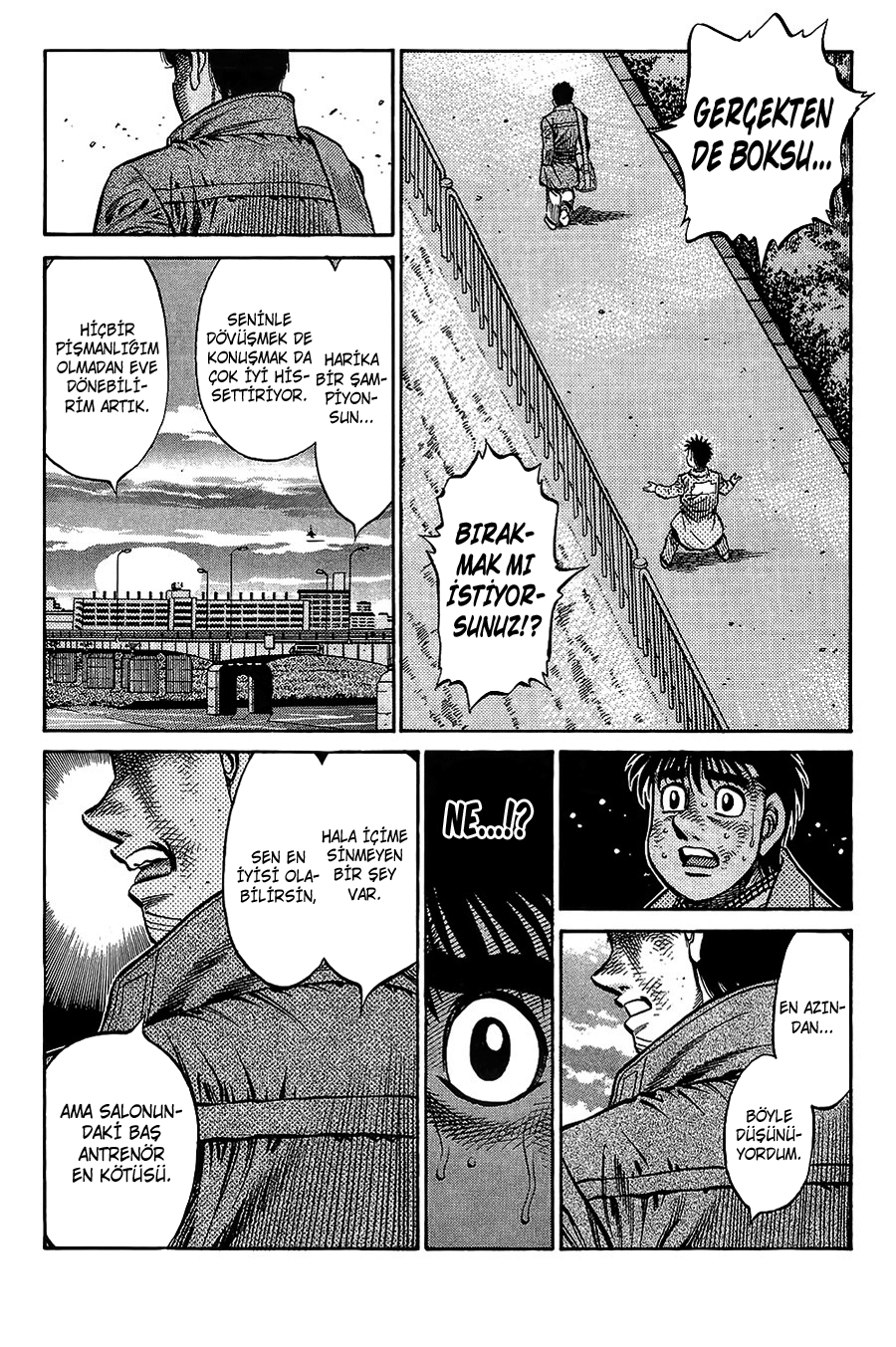 Read Hajime no Ippo Tr Manga Online