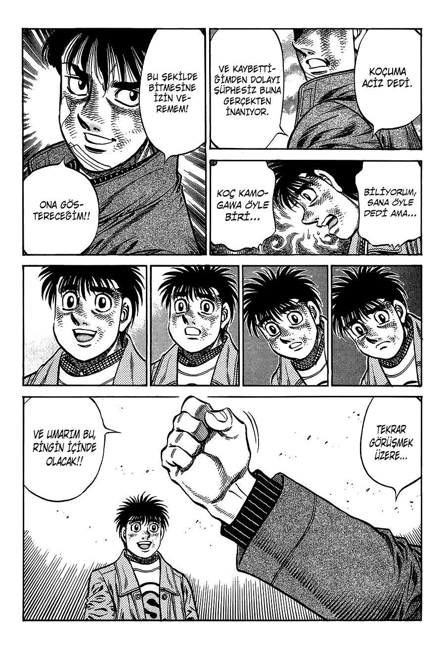 Read Hajime no Ippo Tr Manga Online