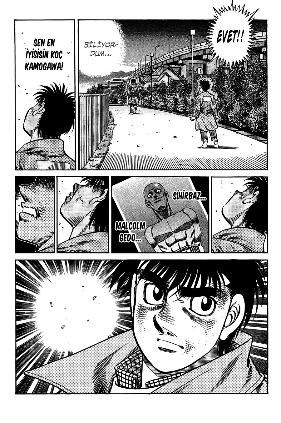Read Hajime no Ippo Tr Manga Online