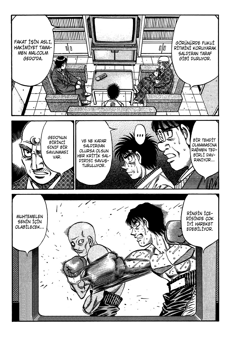 Read Hajime no Ippo Tr Manga Online