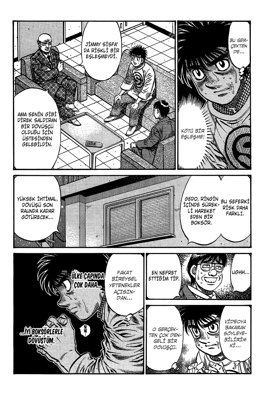 Read Hajime no Ippo Tr Manga Online