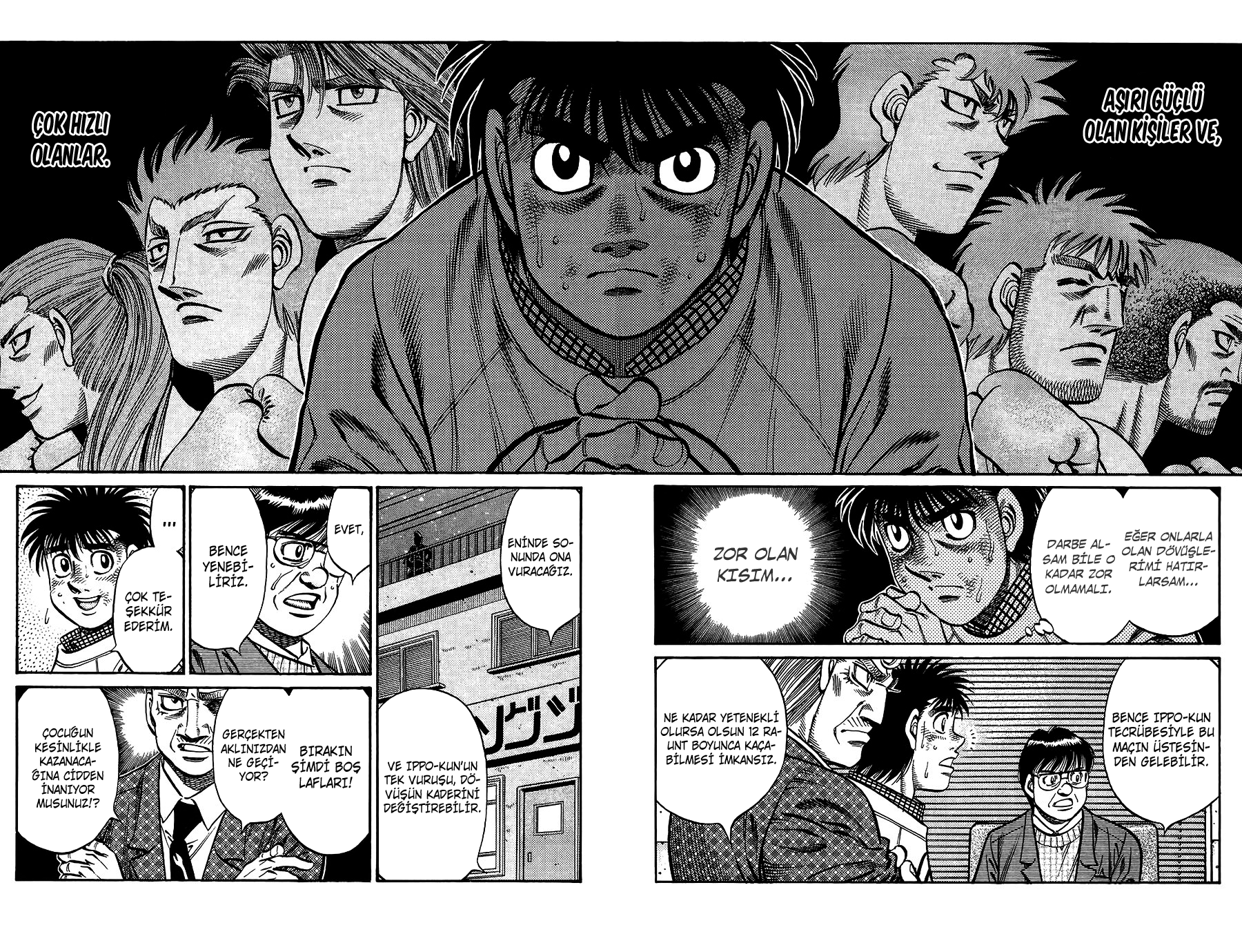 Read Hajime no Ippo Tr Manga Online