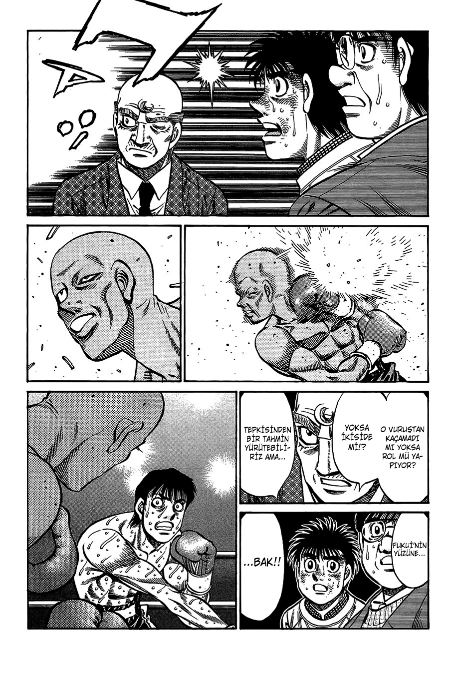 Read Hajime no Ippo Tr Manga Online