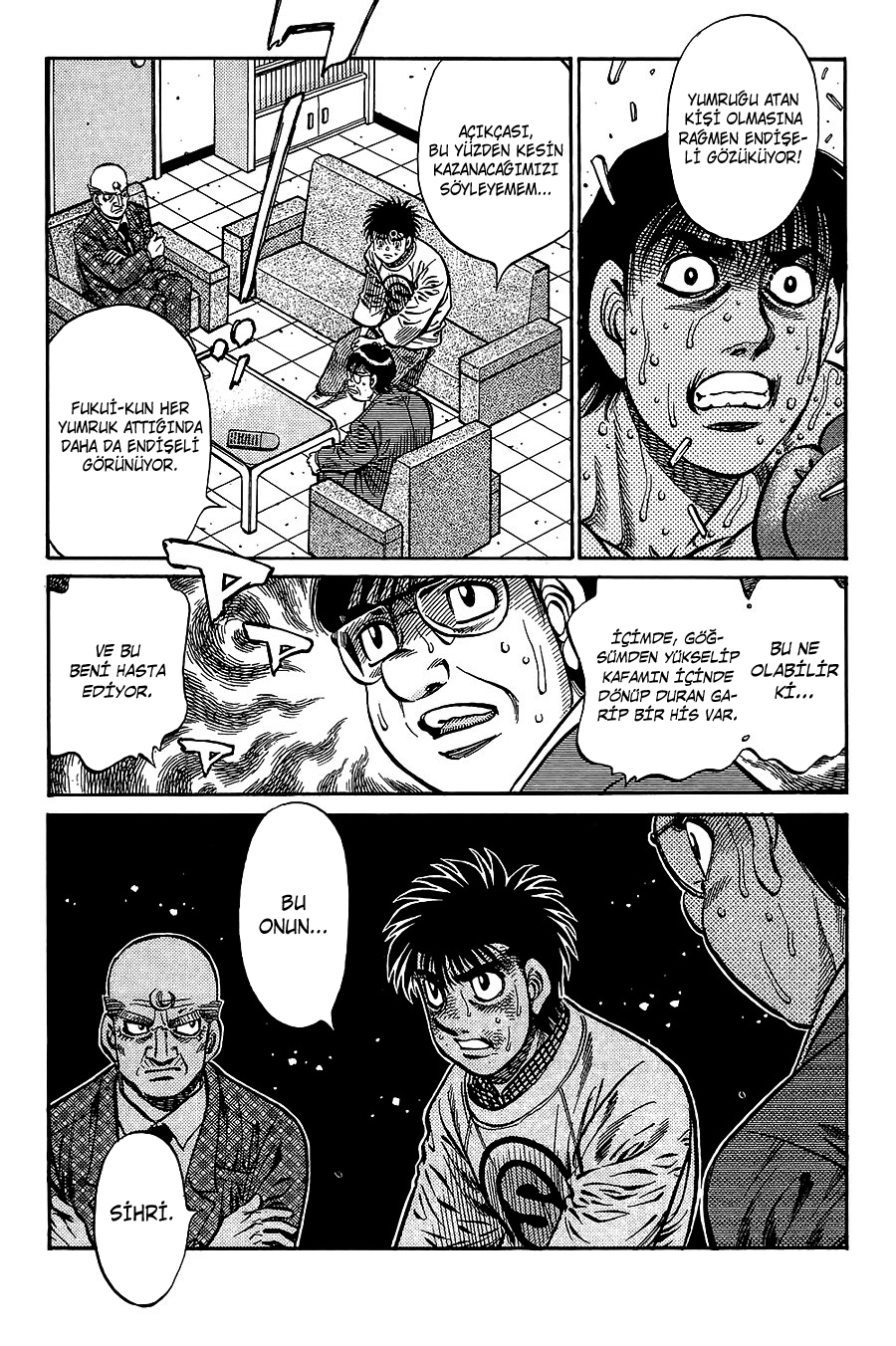 Read Hajime no Ippo Tr Manga Online