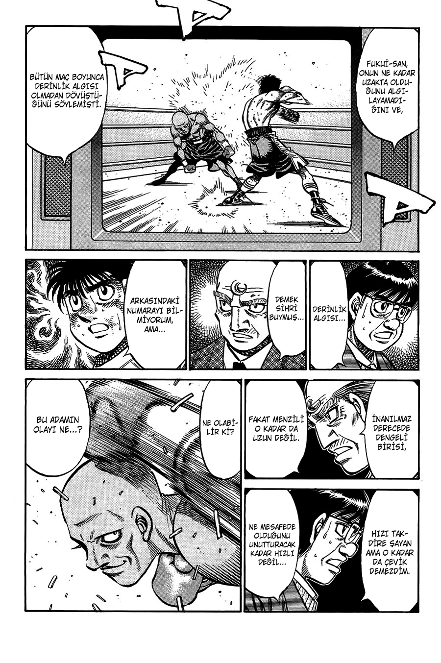 Read Hajime no Ippo Tr Manga Online