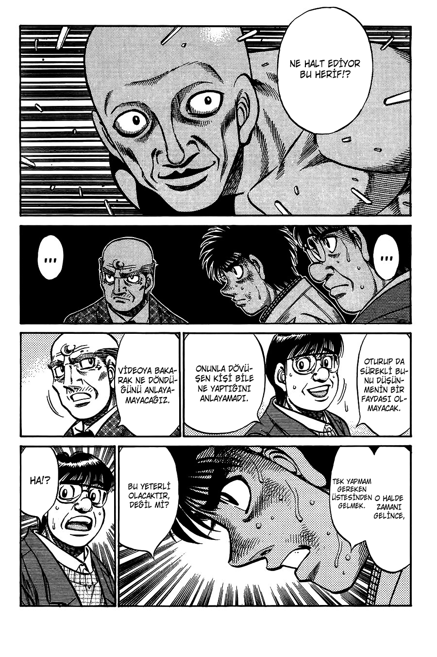 Read Hajime no Ippo Tr Manga Online