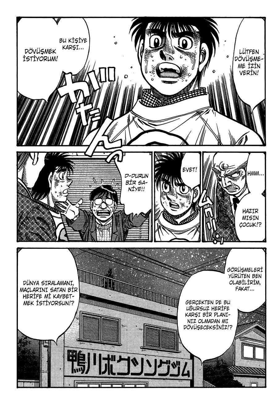 Read Hajime no Ippo Tr Manga Online