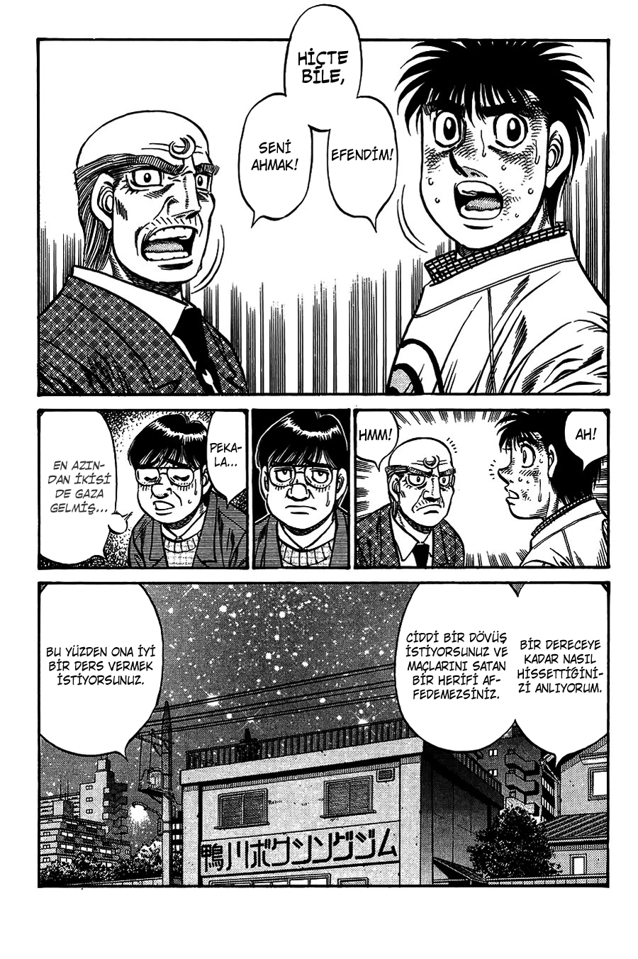 Read Hajime no Ippo Tr Manga Online