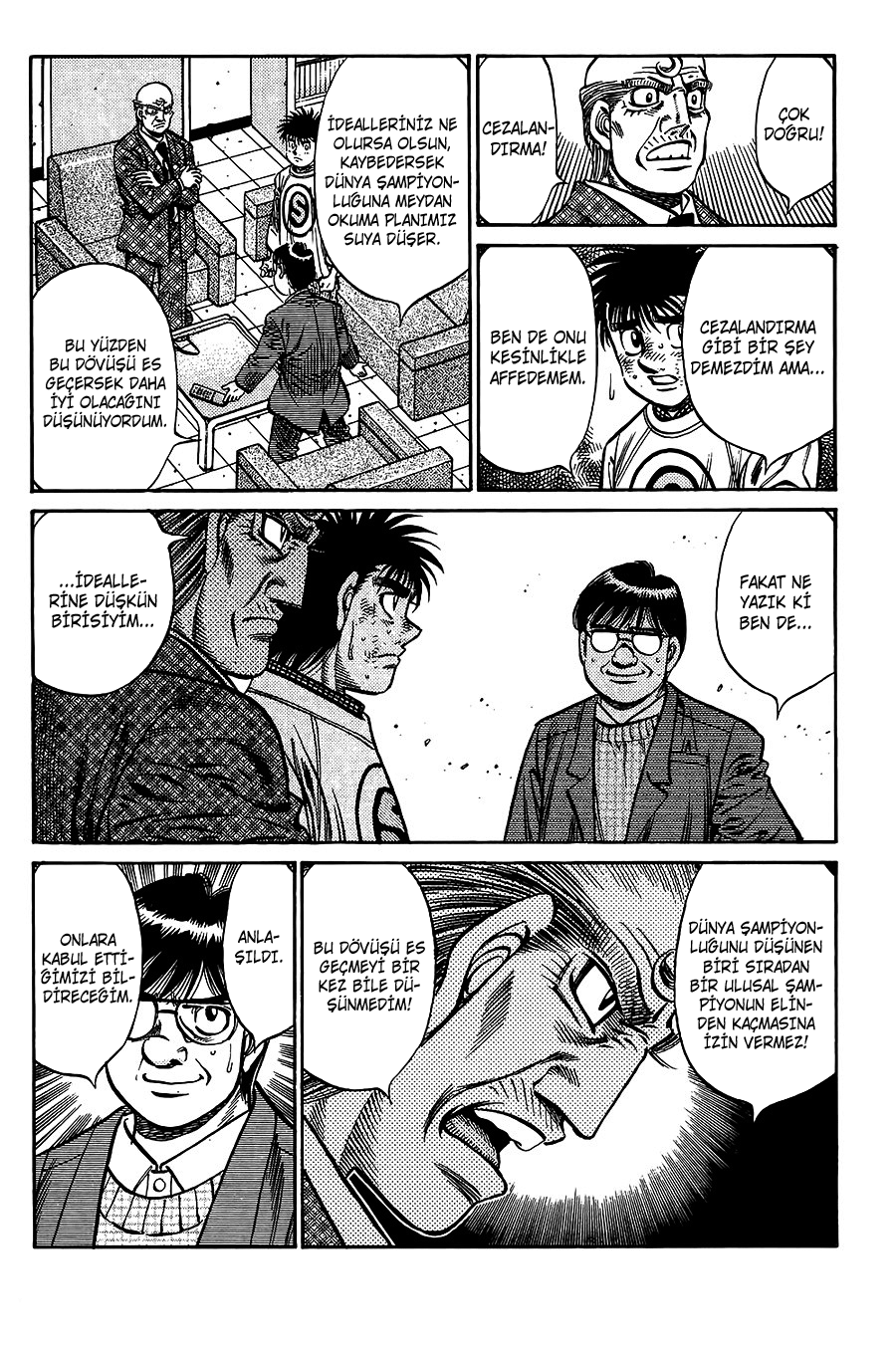 Read Hajime no Ippo Tr Manga Online