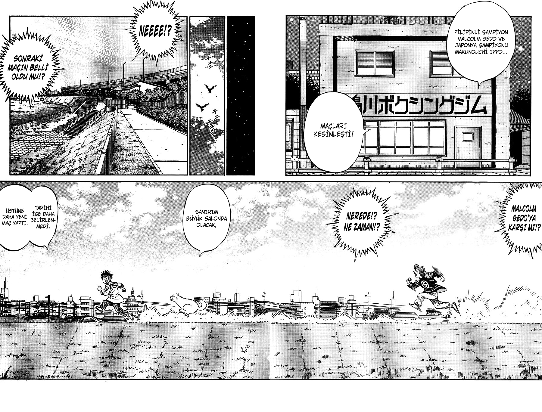 Read Hajime no Ippo Tr Manga Online