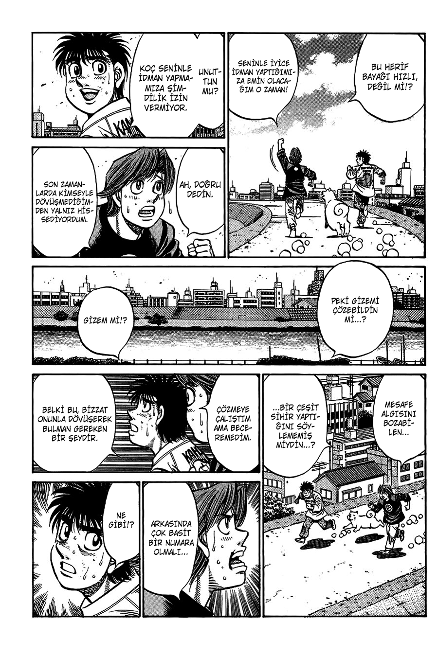Read Hajime no Ippo Tr Manga Online