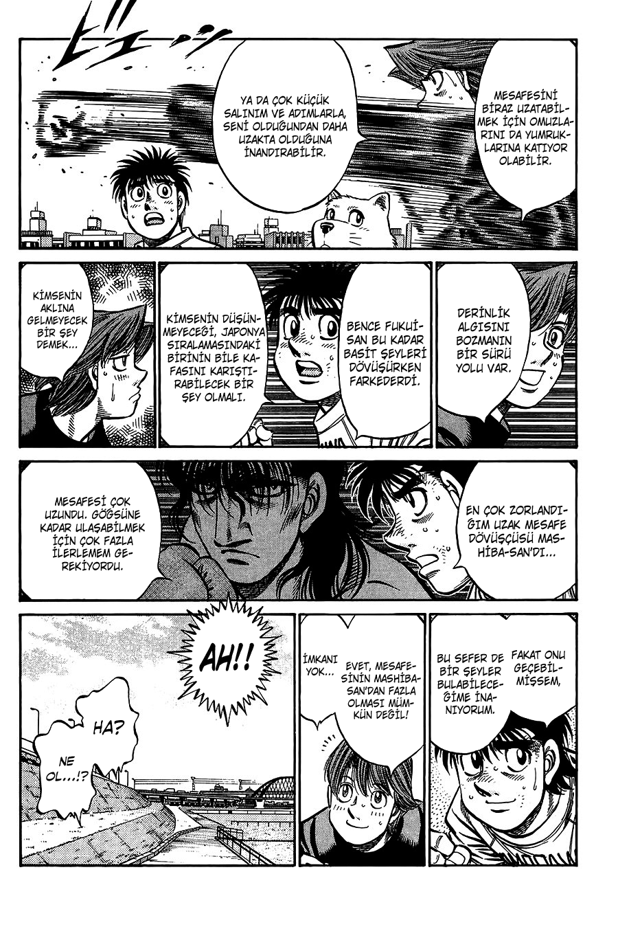 Read Hajime no Ippo Tr Manga Online