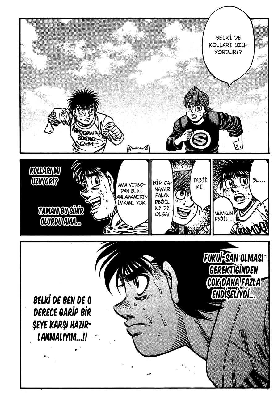Read Hajime no Ippo Tr Manga Online